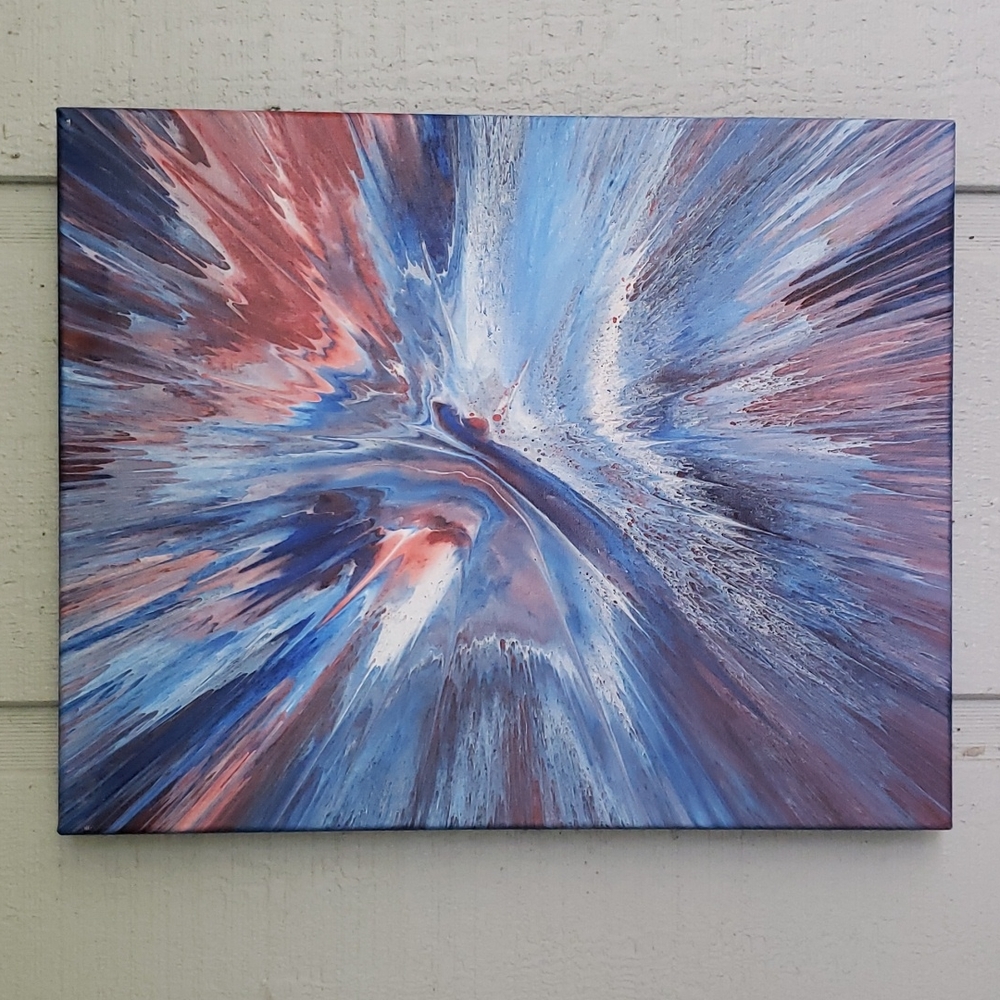 SPIN ART